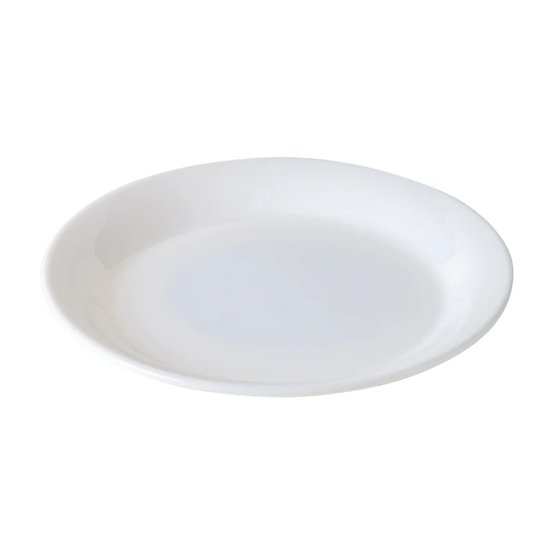 Dinnerware Supplier Smooth Surface Dinner Plates Eco-friendly Tableware Factory Soup 100% Melamine Ware Plate