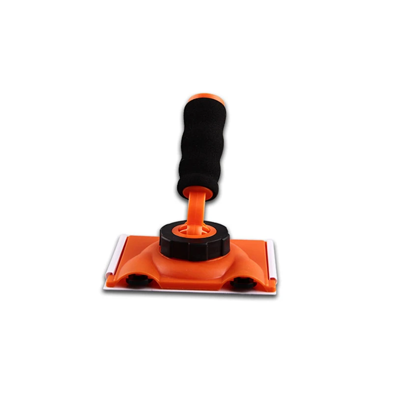 Sanfine Painter Tools 7&9 inch Triple Paint Pad Corner Paint Edger Brush with Replacement Pads