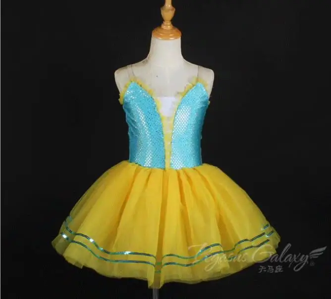4262  Kids Baby Girls Halloween Christmas Evening Part Dress Ballet Dance Costumes