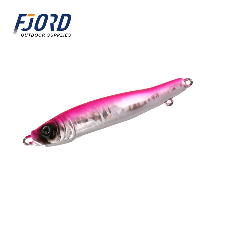 FJORD Wholesale 100g Metal Jig Lures Sea Jig Head  3D Fishing Lures Jig Lure Mold Saltwater