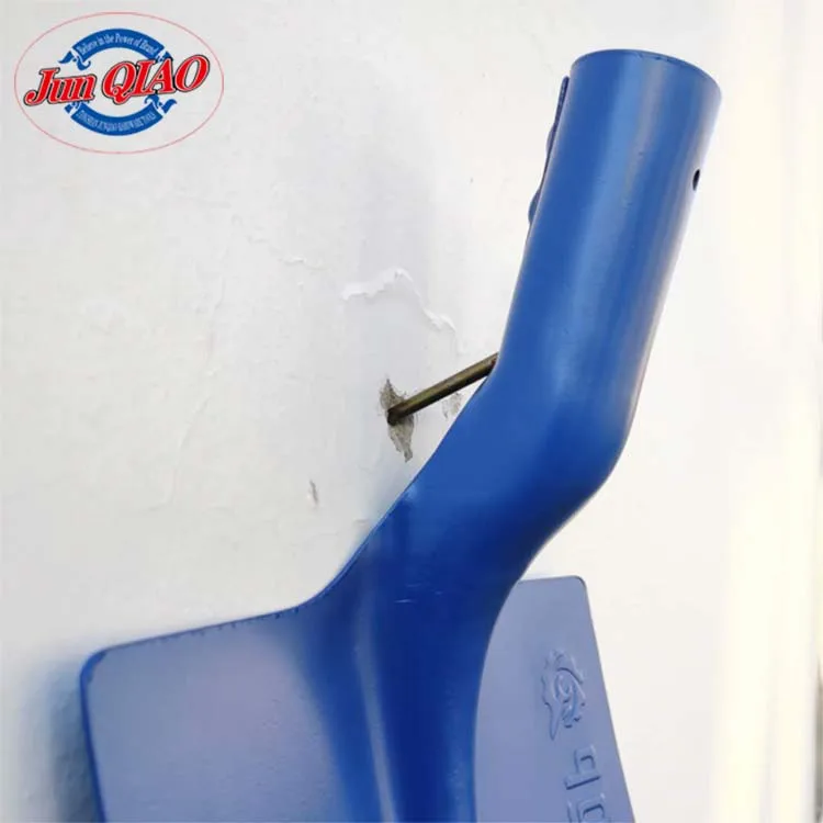 Garden Shovel S527 Steel Shovel Head Agricultural Farm Tools Round Mouth  Steel Head Shovel