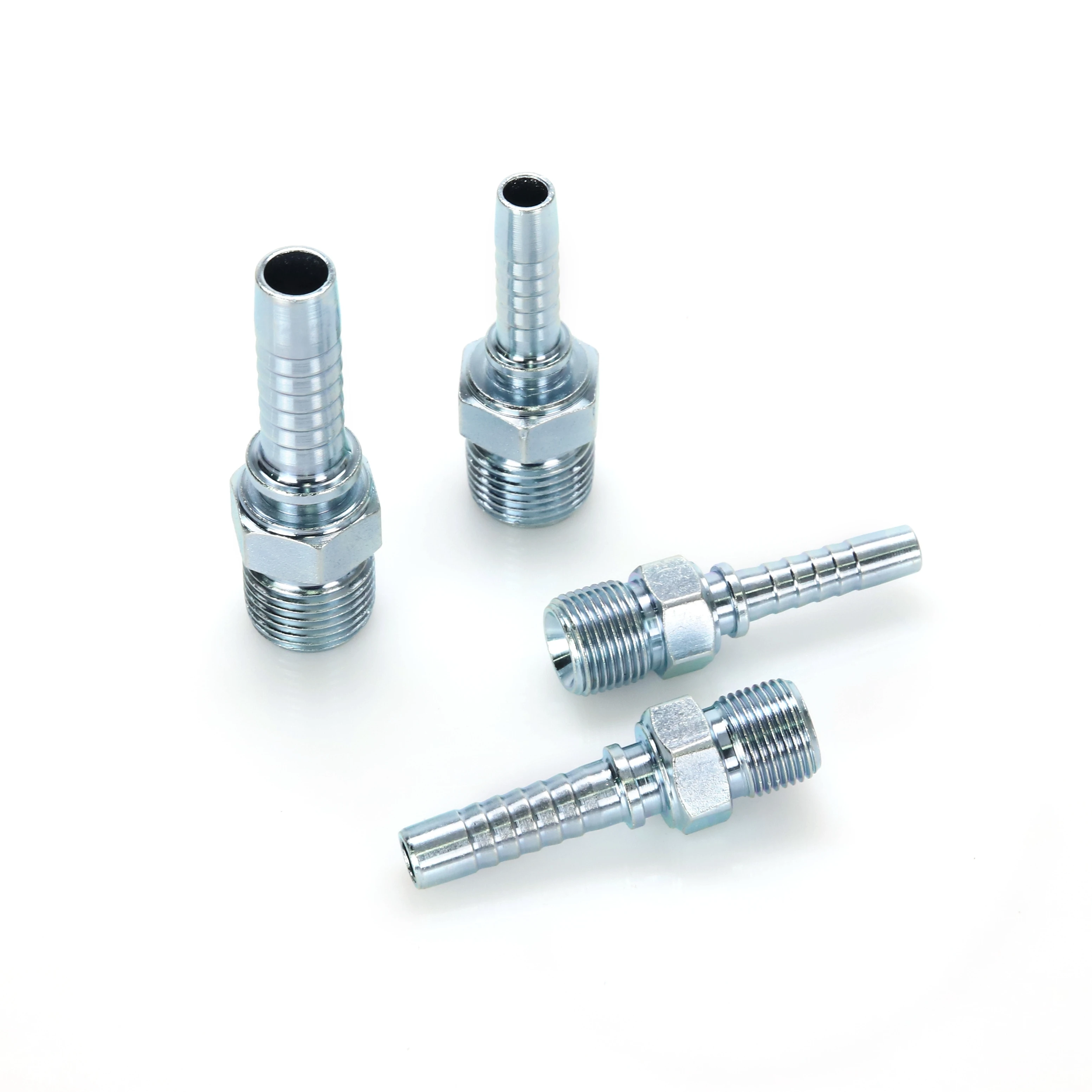 Hydraulic Hose Fittings Male Pipe Adapter 12611 Series Connector hydraulic ferrule fitting