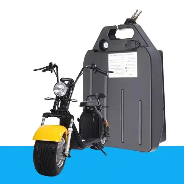 Аккумулятор Citycoco 20 Ач 60 в литиевая батарея citycoco akku 12 15 18 аккумулятор для скутера X7 X8 X9 X10Plus