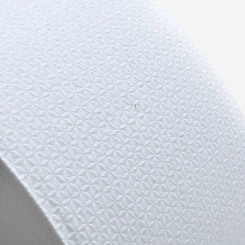 China Manufacturer Poly Spunlace Nonwoven Fabric for Disposable Dry Towel Raw Material
