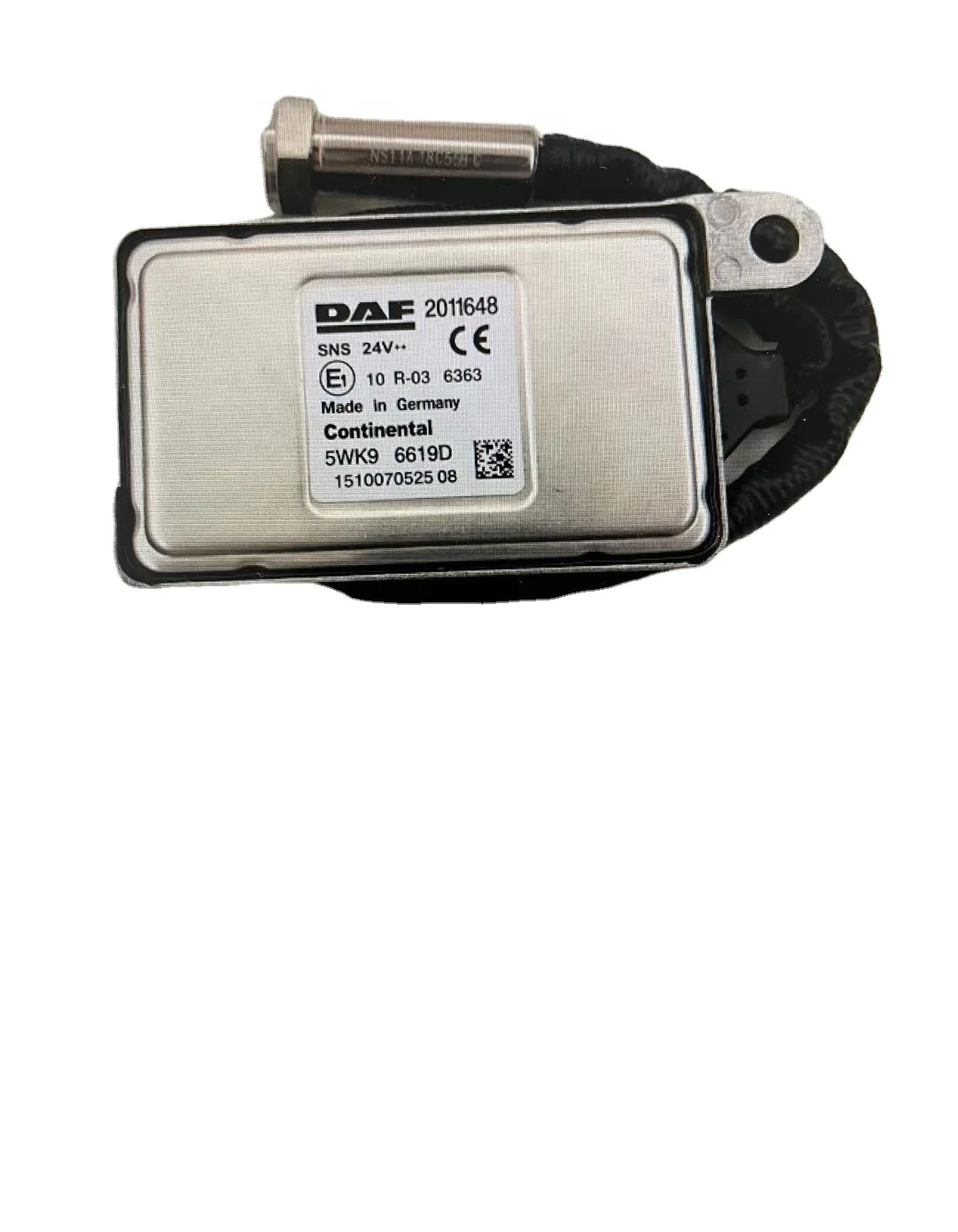 Nitrogen Oxide NOX sensor Continental 5WK9 6675A 2894940 5WK96675A  5WK96612F  5WK9 6612F  2296799