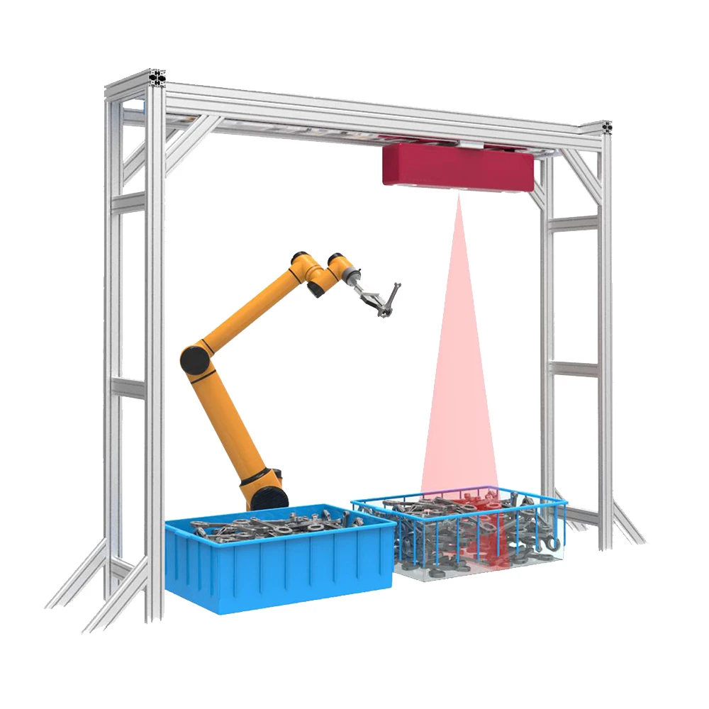 Robot vision with 3D-Cameras
