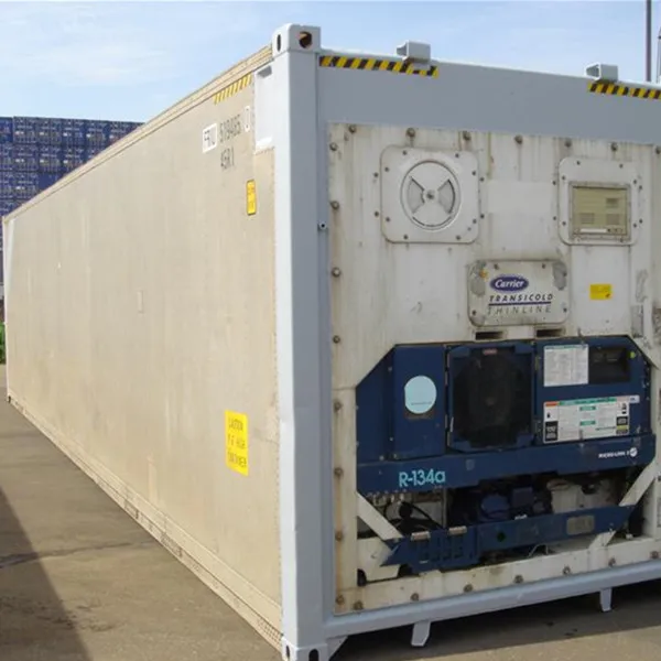 NEW 40ft Reefer Container with PU Foam Insulation 40 Feet Length Refrigerated Container Price for sale