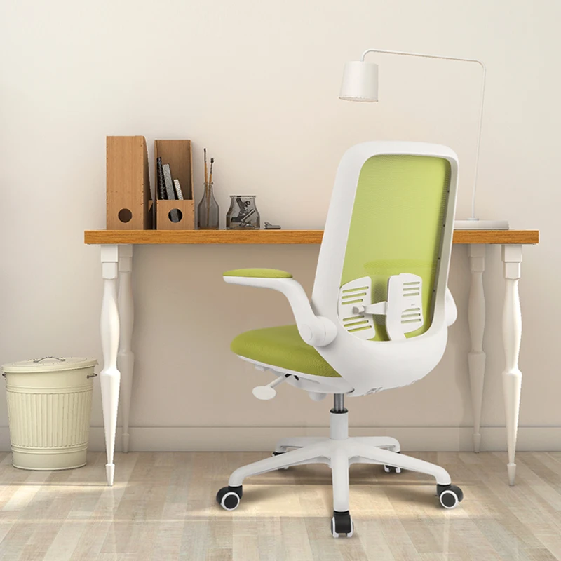 Ergoup Ergonomic Office Mesh Light Green Spinning Easy Gamer Buy Chairs From China