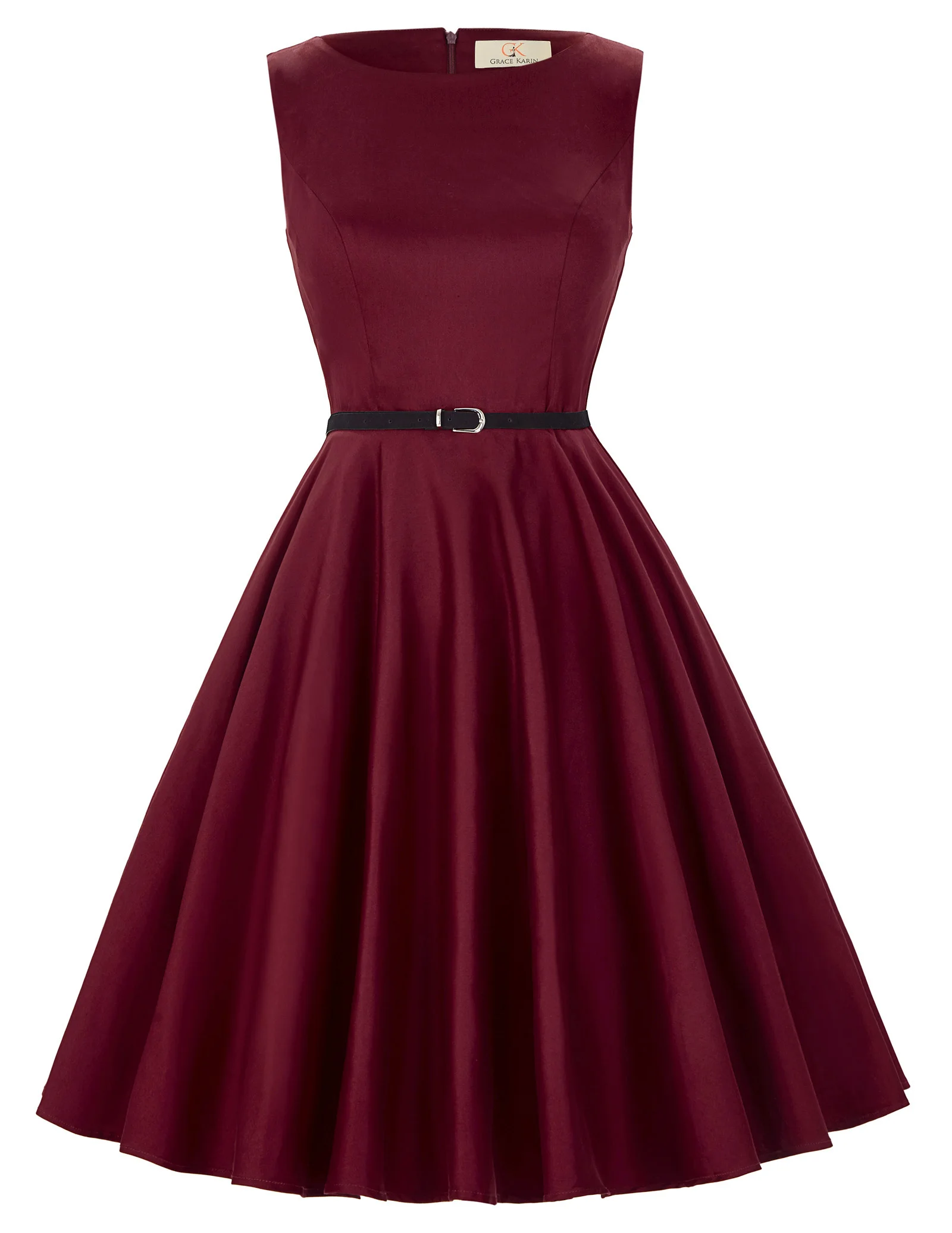 CL6086 Grace Karin Hot Sale Women Clothing Summer Dresses Women Pinup Retro Robe Rockabilly 50s Vintage Dress