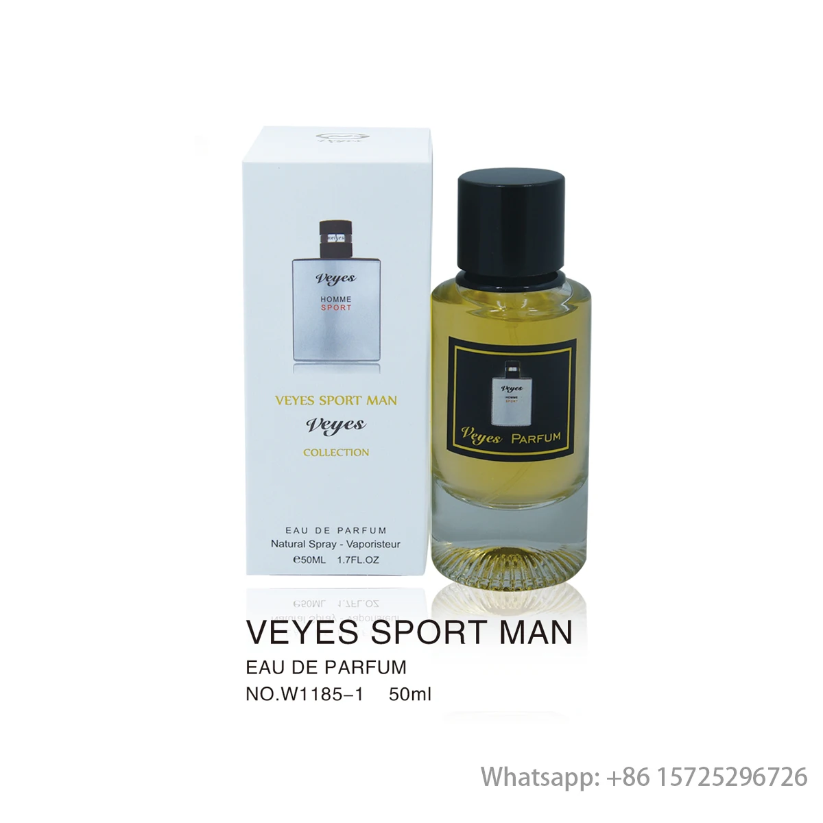 2022 VEYES Factory Outlets OEM 50ml Long Lasting Collection Perfume For Men Use