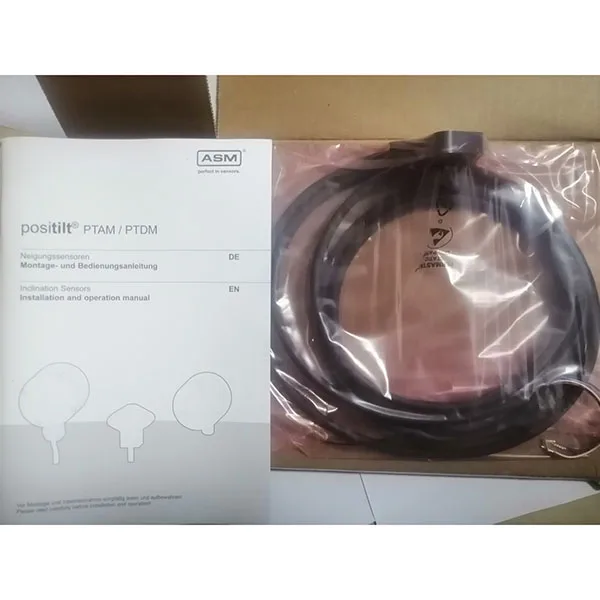 German ASM Angle sensor PTAM27-1-90 - I1 - the CW - T1.0 - KAB2M