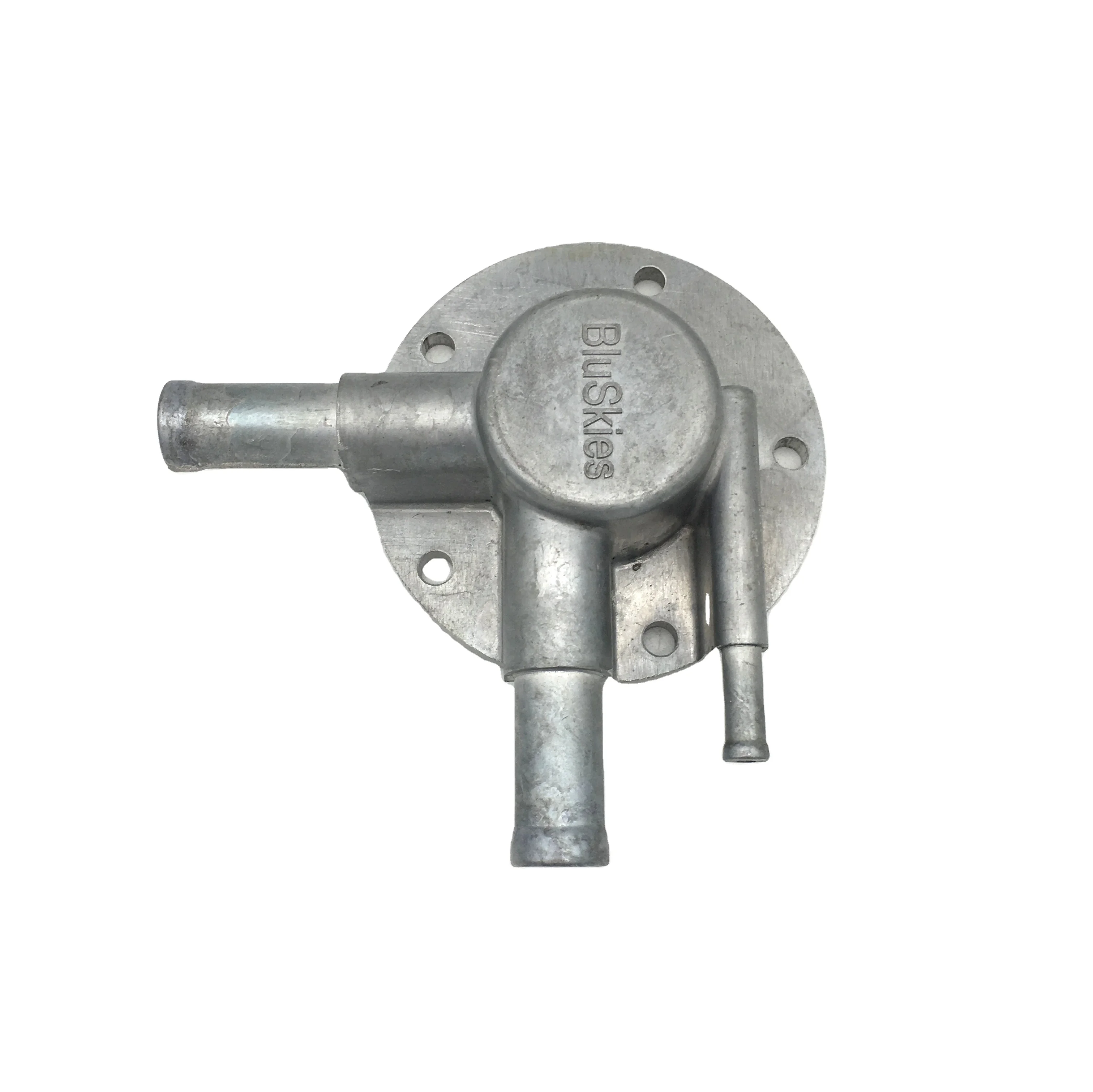 custom small part aluminum die cast enclosure process die cast service