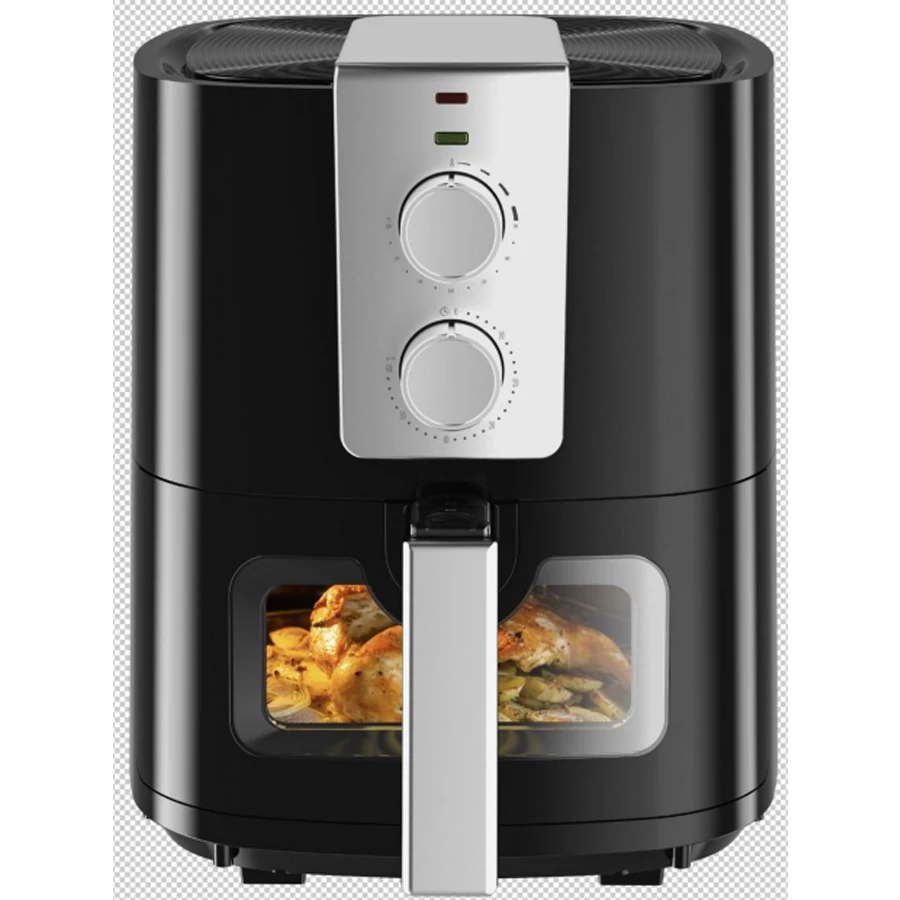 Customized air fryer set no stick coating air fryer air fryer without oil and corn on the cob