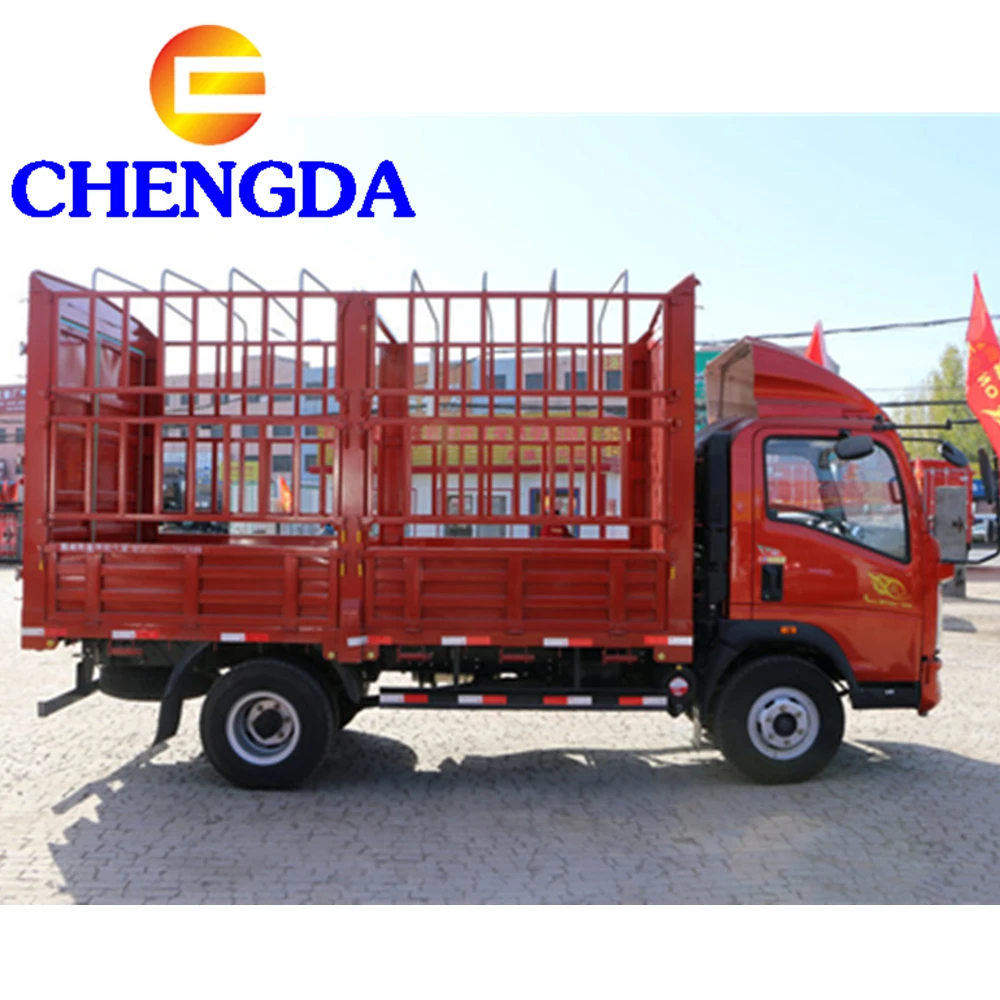 Sinotruk Howo Кола 6 колеса 4x2 легких грузовых автомобилей