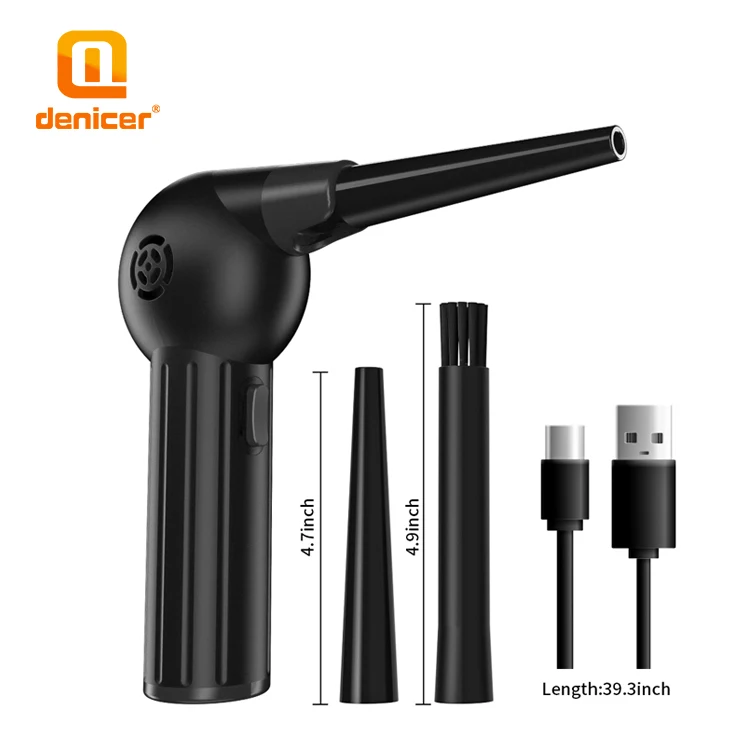 Беспроводной воздушный Пыльник для компьютера, очиститель воздуха в консервах, перезаряжаемый мощный пылеочиститель