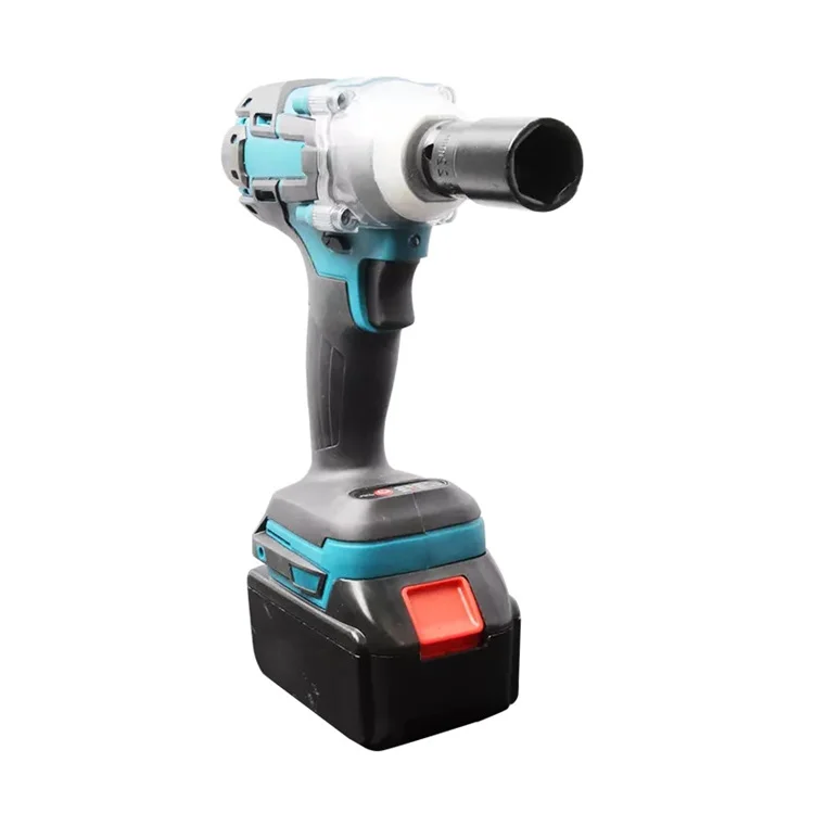 18V Li-ion Battery Brushless Cordless Rechargeable Electric Wrench