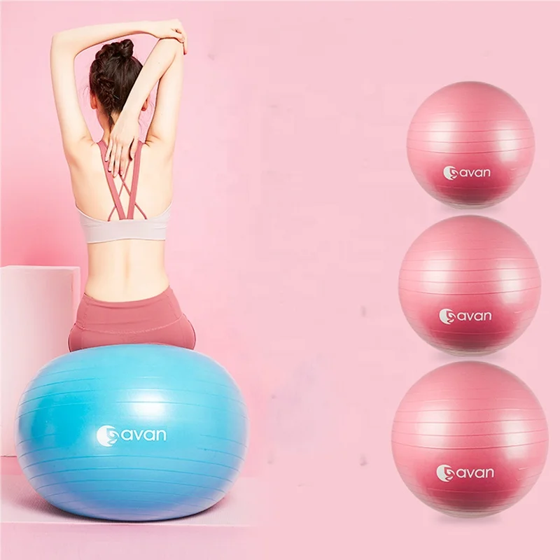 High Quality Thick Dildo Yoga Ball Exercise Ball Many Size Custom Logo Yoga Balls