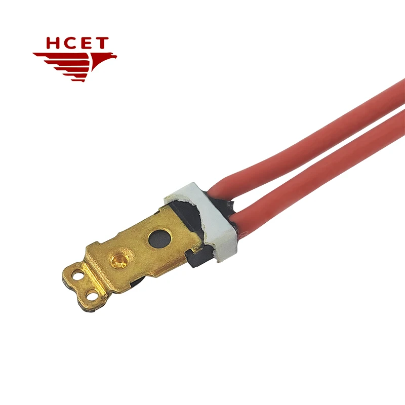 HCET TB05 KSD9700 Thermal Protector Bimetal Thermal Switch Temperature Switch for Heating Pad