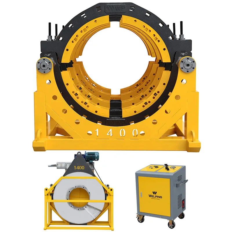 1000-1400 мм hdpe стыковая сварка Термоядерная полифузионная сварочная машина для sdr 11 трубы от производителя spot OME/ODM