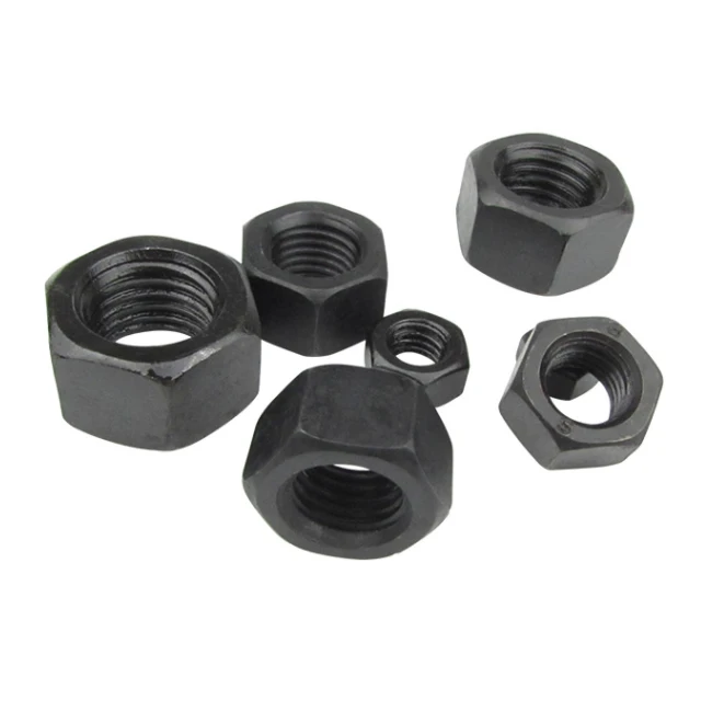china stainless steel hex nuts m12 m24 m36 m50 grade 8.8 10.9 12.9 high strength hex bolt and nut