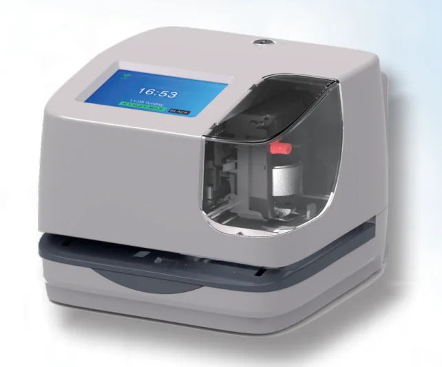 Electronic Date and Time Stamp Time Recorder JM-890