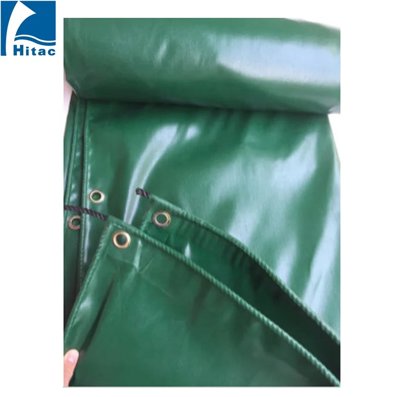 Super strong heavy duty pvc vinyl coated polyester tarpaulin