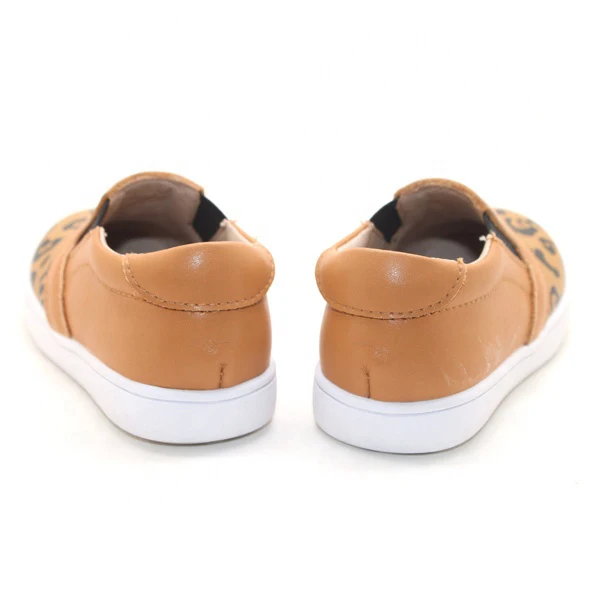 
wholesale classical casual custom kids sneakers genuine leather little girls shoes 