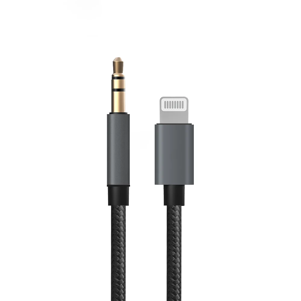 Custom  2.9mm Aux Adapter Jack MFI Cable Quick 3.0 A 3A 5A And Data Cable Micro Usb Cabel Charger Cable