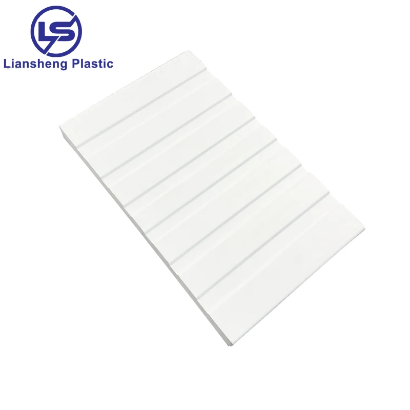 PVC Door Jambs Home Decor Rigid Foamed PVC Window Door Jamb