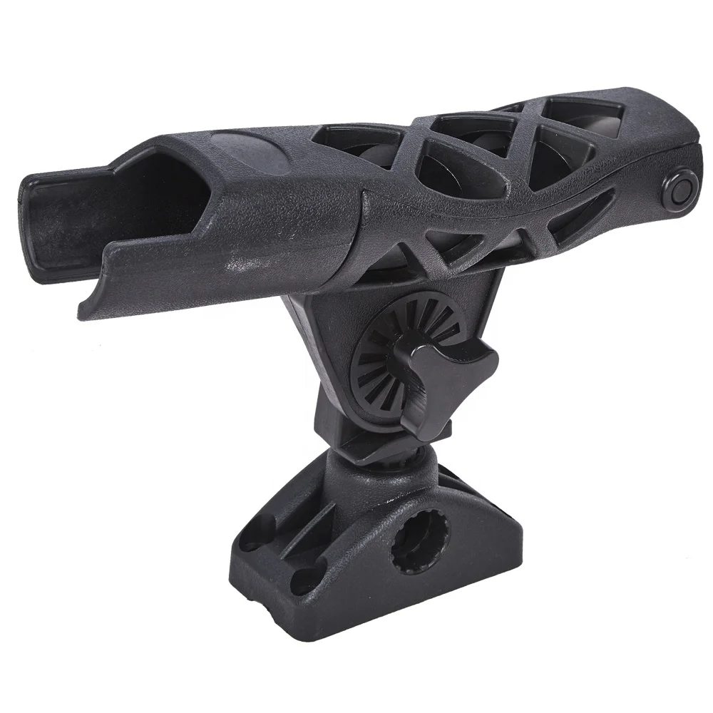 Boat Kayak Fishing Pole Rod Holders Allows For 360-degree With Mounts accessories