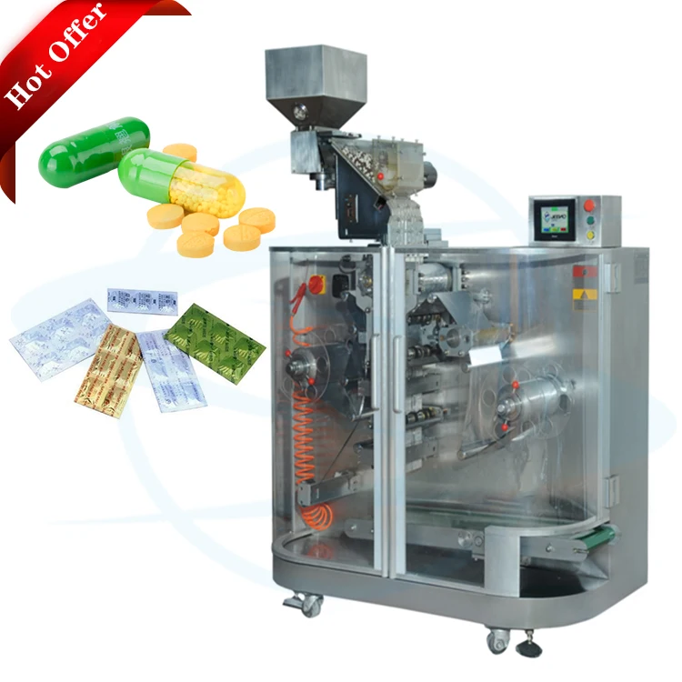 hot sale automatic  blister packing machine for medical pill food