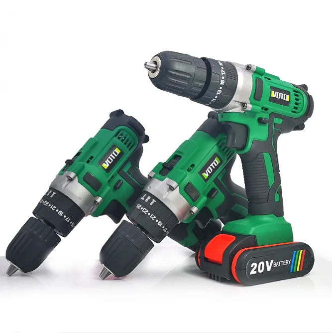
High quality 20V lithium battery screwdriver cordless hand drill industrial screwdriver 