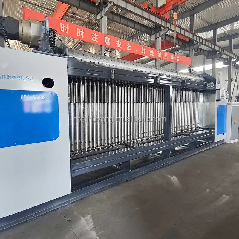 Cheap Price heavy duty stone box cage making machine Professional Gabion Machine