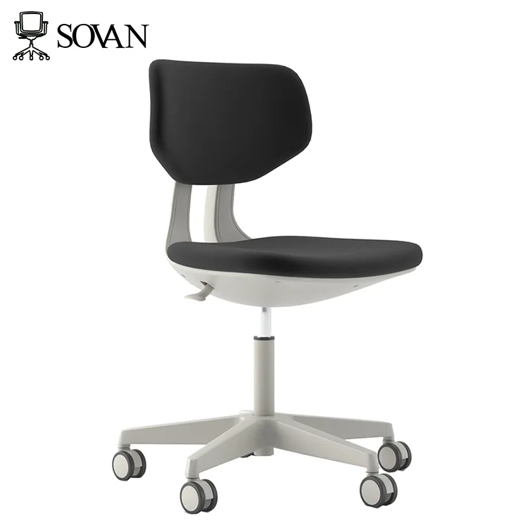 Wholesale Foshan Modern The Best Design Revolving Work Plastic Computer Fabric Office Working Chair From Home Chair