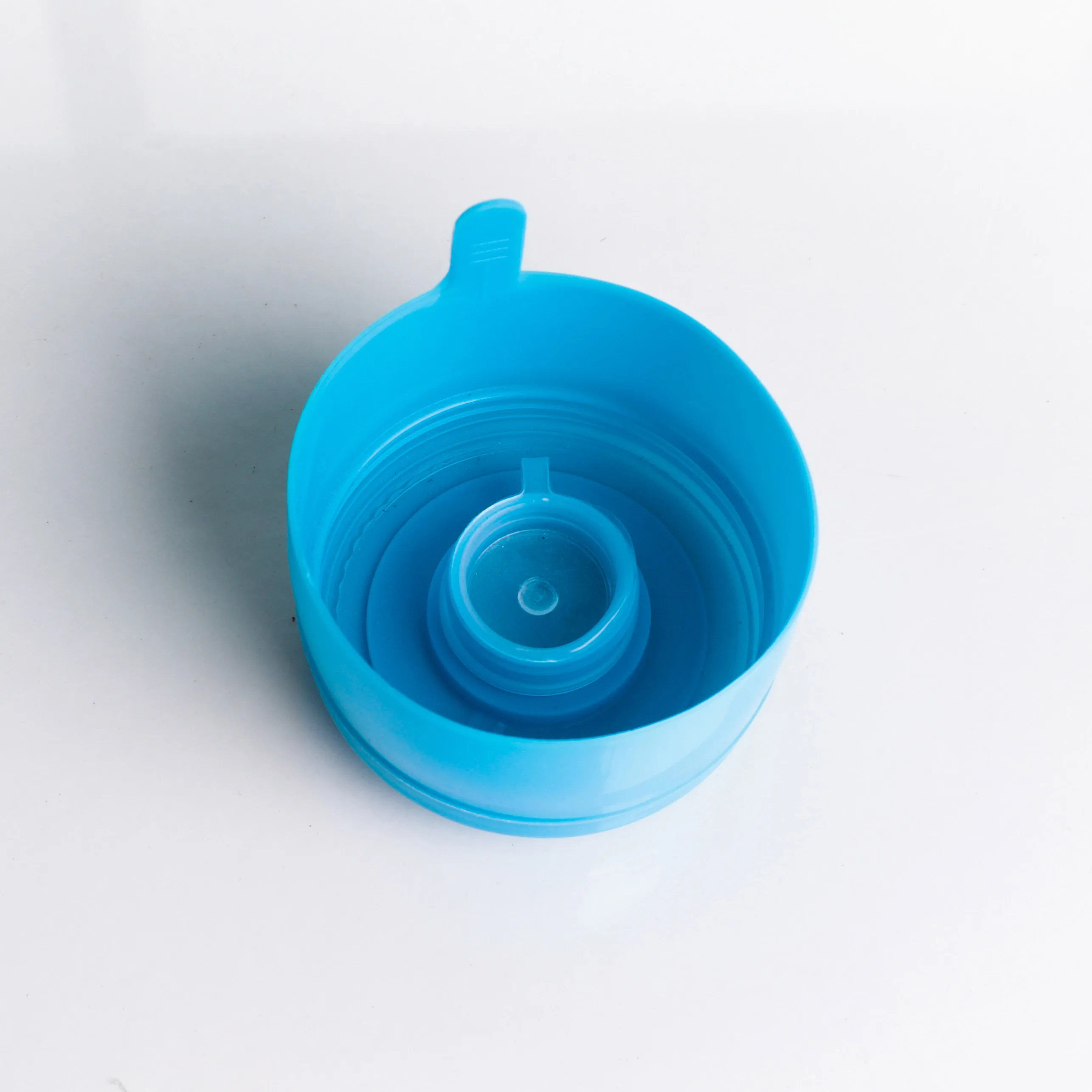 20 Litre 19 Liter 18.9l Bottle Smart Lids With Foam Liner 55mm Non-spill Plastic Cap For 5 gallon Water Bottle