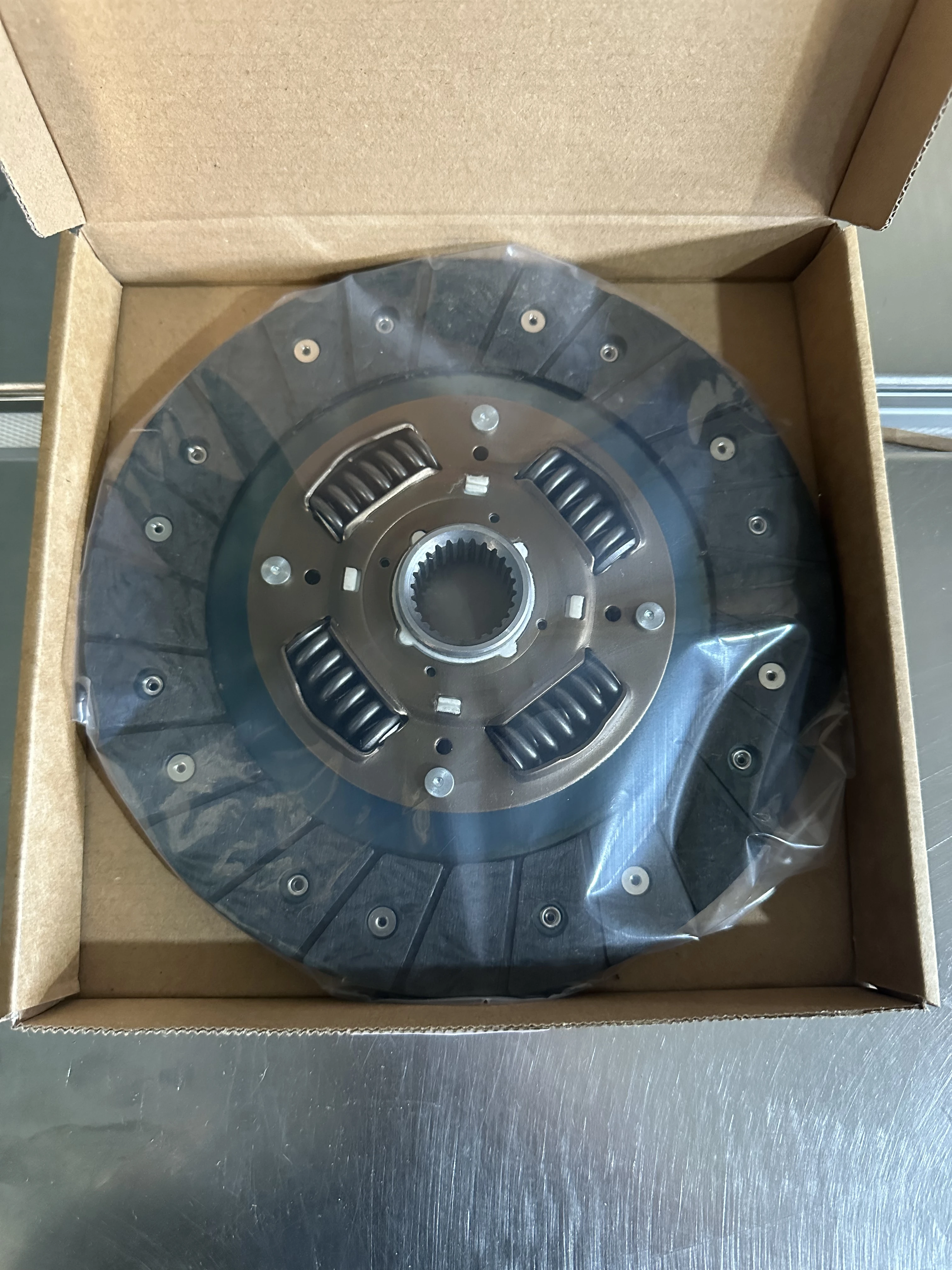 3 spring friction material clutch disc plate MZD017 SE0116460 SE0222460 for Mazda clutch disc for valeo