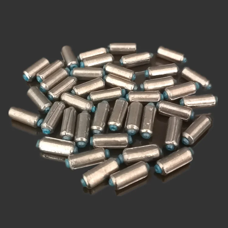 wholesale 100pcs 200pcs/pack drop saltwater freshwater weight fish sinker mold fast game fishing sinker set