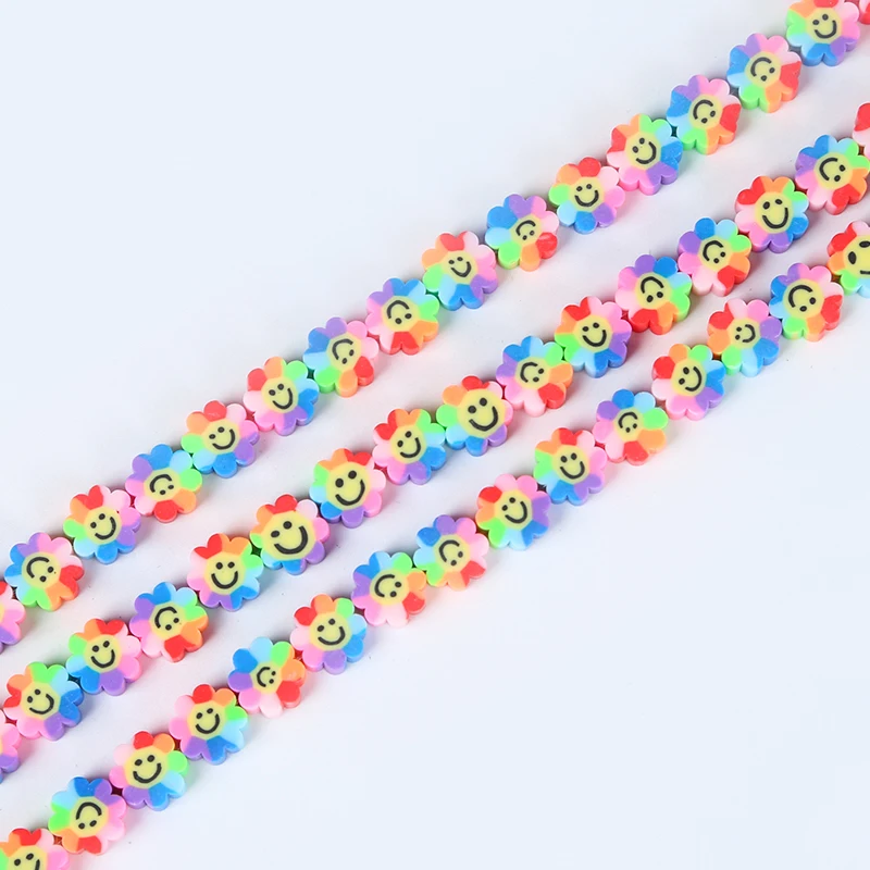 Mixed Flower Insect Lemon Slices Polymer Clay Sprinkles For Crafts DIY Nail Arts Decoration 9mm