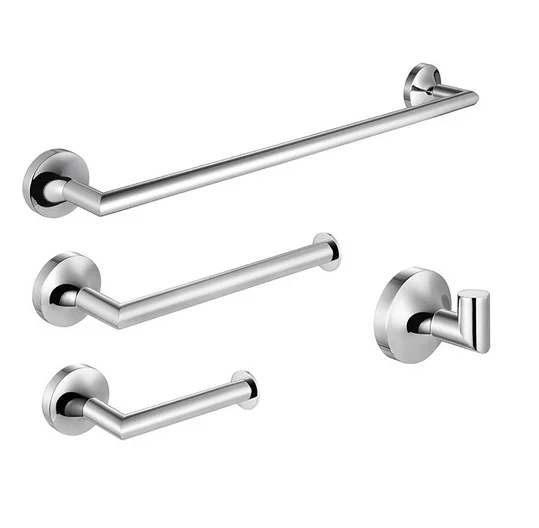 Household Hardware Paper Holder Towel Bar Hook Fashion Bathroom Sets Bathroom Accessories Kits