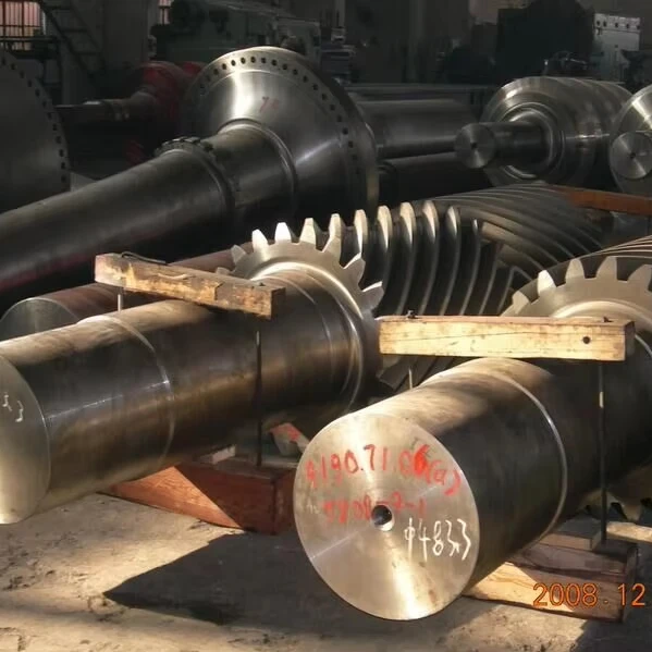 Custom large Size Forging Steel Double Helical And Herringbone Gear Shaft For Transmission Parts