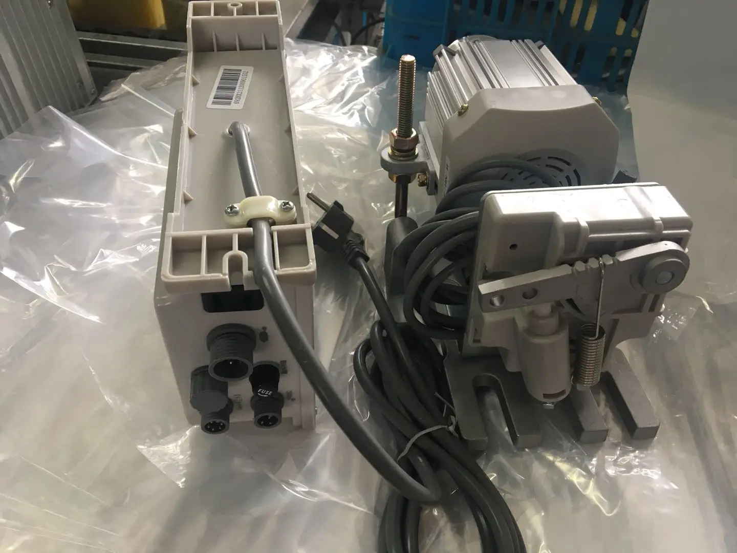 Genuine High efficiency Industrial Sewing Machine Energy Saving Servo Motor Sewing Motor