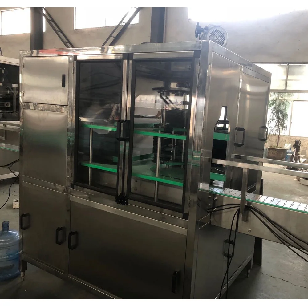 
Full automatic 5 gallon/19L/ 20L bottle/ jar drinking mineral /pure water bottling filling machine plant / production line 