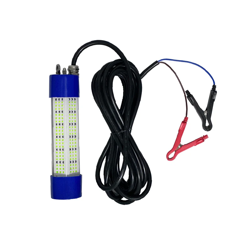 Ocean Vessel Deep Sea Water Fish Finder Fishing Vessels Light Submersible Deep Drop Underwater Lure Fishing Attracting Light