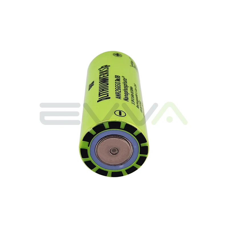 3.3V 2.6Ah High Power Long Cycle Life Cylindrical LiFePo4 Battery LW 26650 Lithiumwerks A123 ANR26650M1B Battery