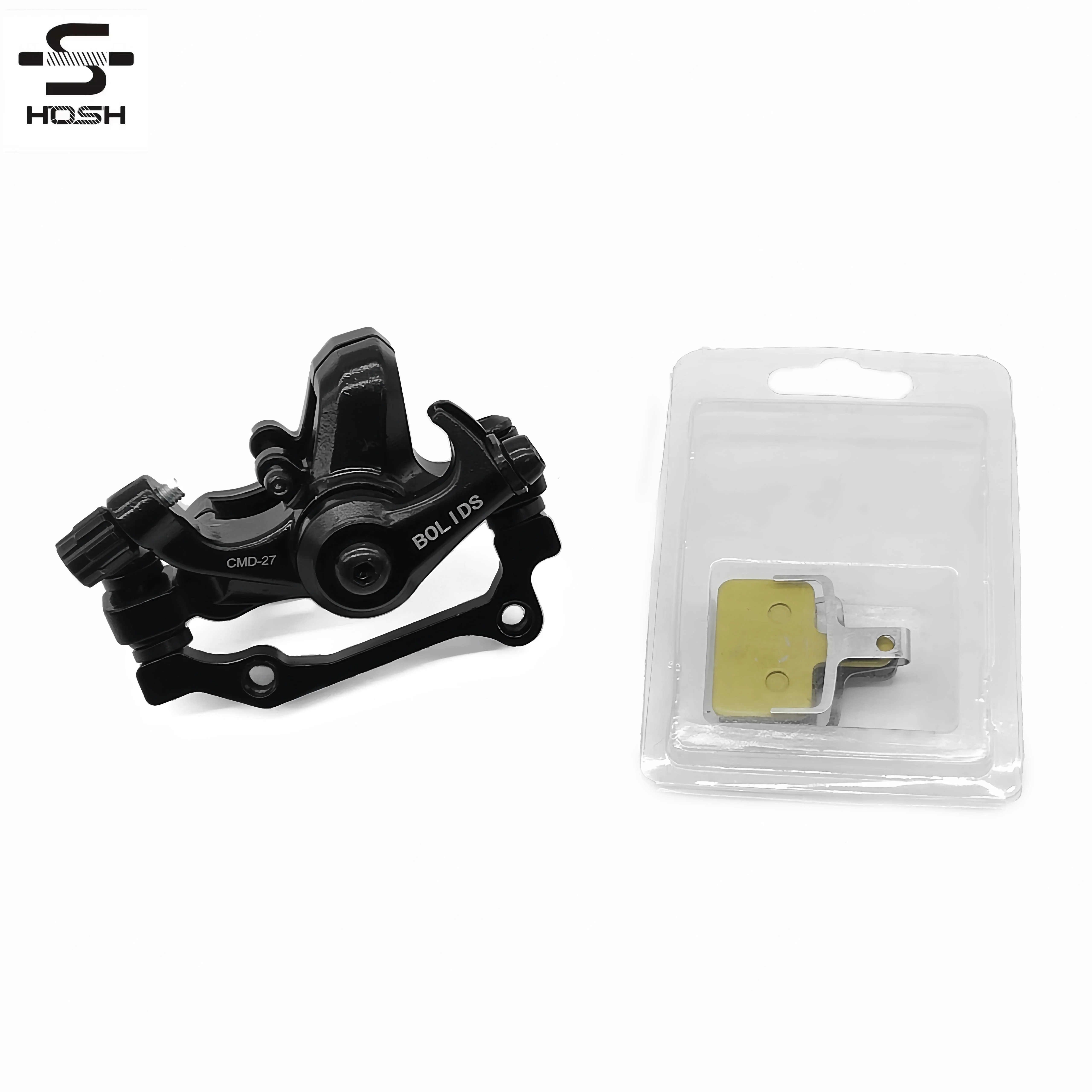 Ebike HOSH BB7 Mechanical Disc Brake Set,Bicycle Front and Rear Line Pulling Brake Caliper for MTB