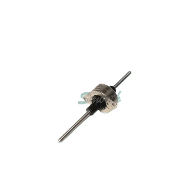 Smooth 25PM 15 degree step angle Thrust  38N finer resolution tiny actuator Non-Captive permanent magnet linear stepping motor