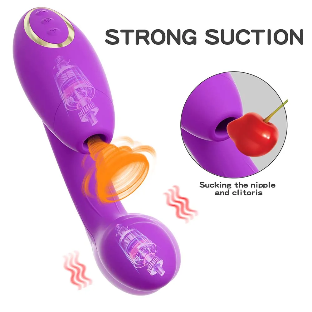 YouQDOLL New Arrival USB Rechargeable Sex Toys G Spot Sucking Vibrator Sex Toys For Women Vagina