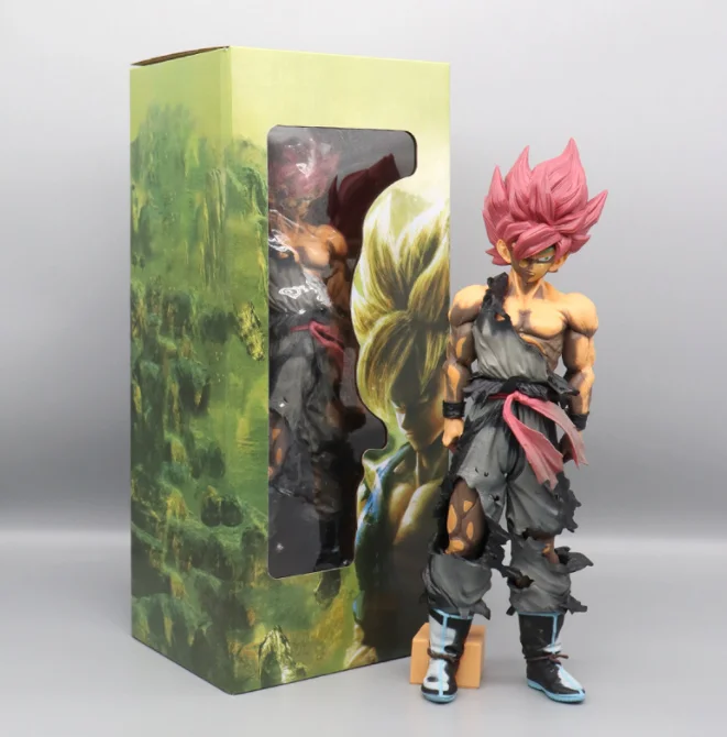 32cm Large size Saiyan Collectible Model Toys  Action Figure