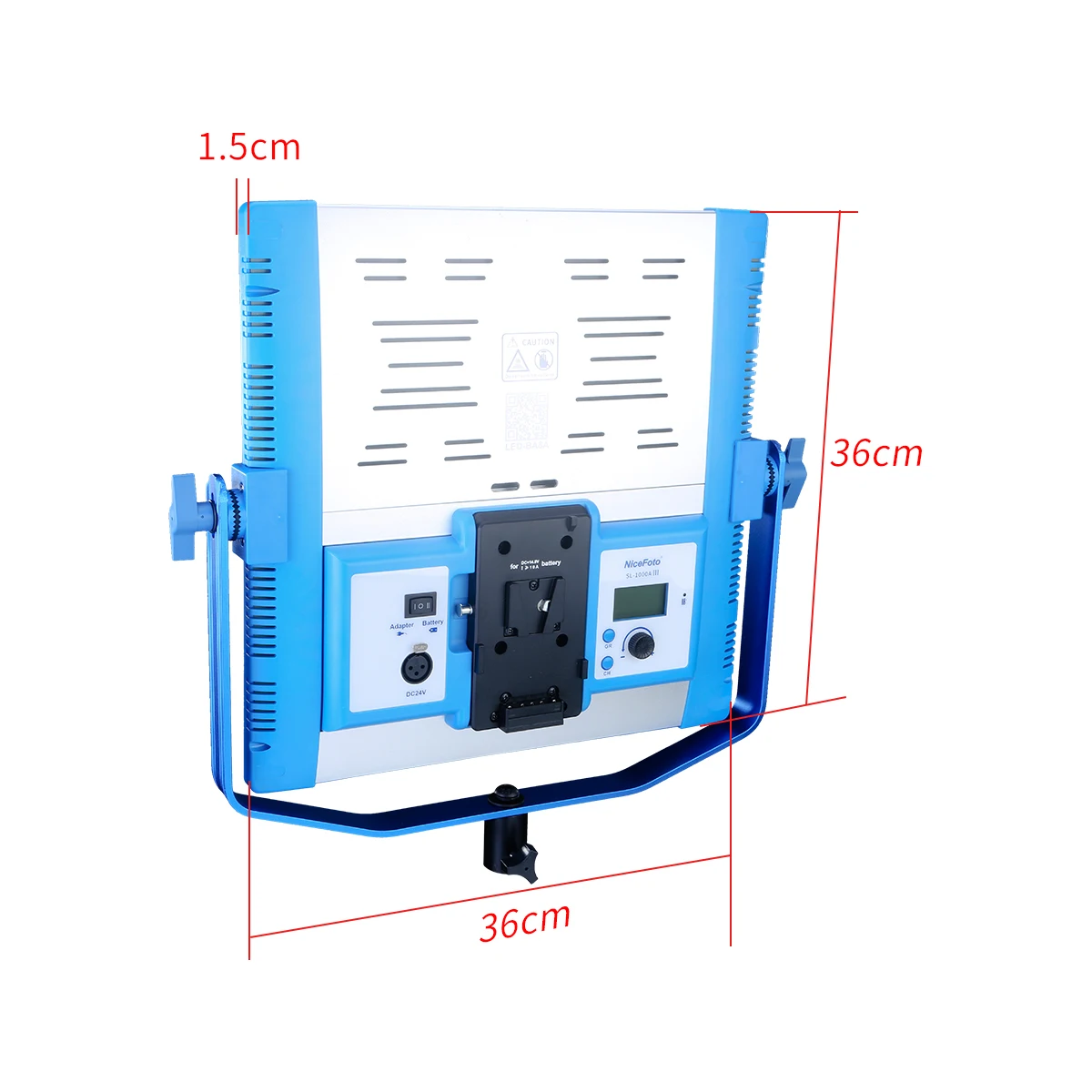 KT-SL308(SL-1000AIII) 50W led video light panel kit for sale