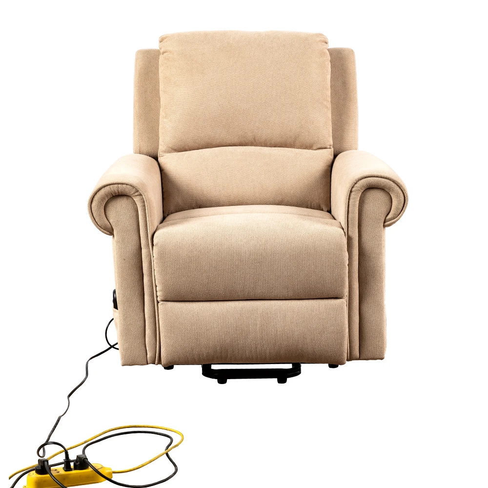XIHAO Factory Sell Customizable Leisure Living Room Lift Massage Chair Recliner Sofa